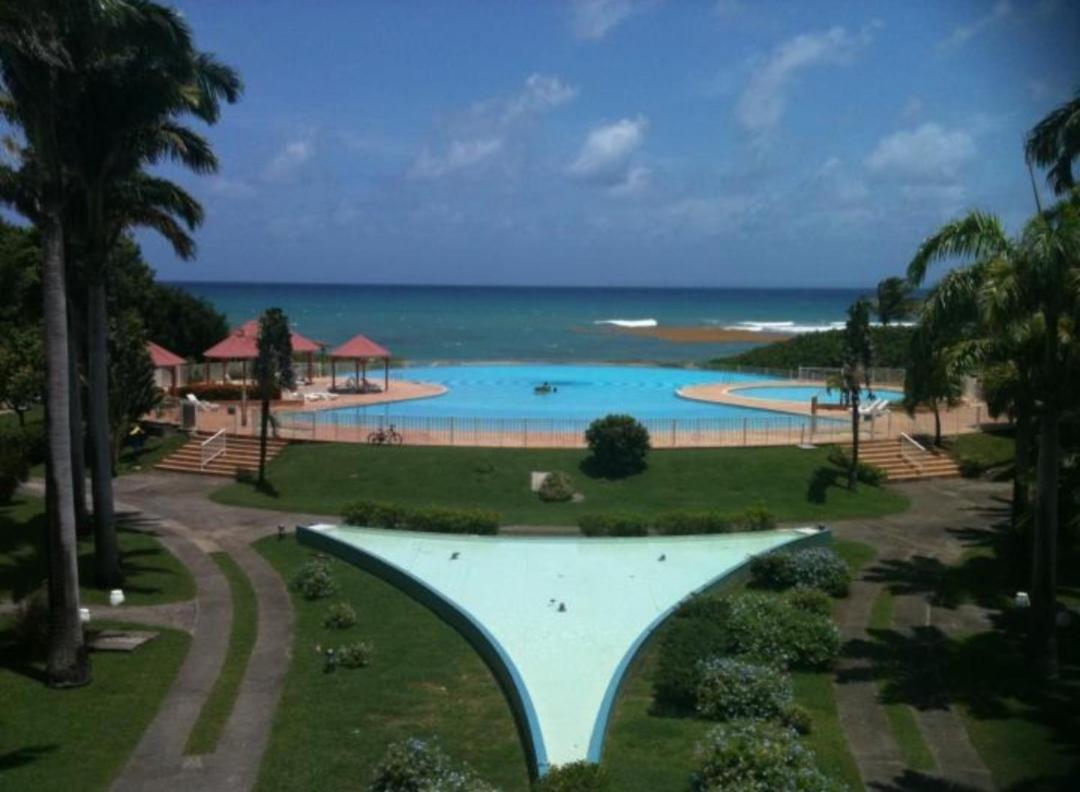 L'Oiseau Du Paradis Vue Mer Studio A Saint Francois A 100 M De La Plage Eksteriør billede