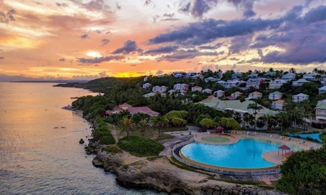 L'Oiseau Du Paradis Vue Mer Studio A Saint Francois A 100 M De La Plage Eksteriør billede