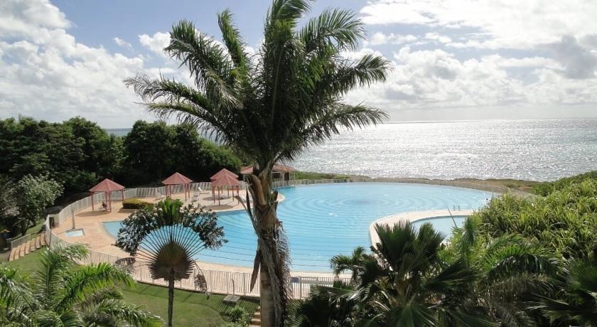 L'Oiseau Du Paradis Vue Mer Studio A Saint Francois A 100 M De La Plage Værelse billede