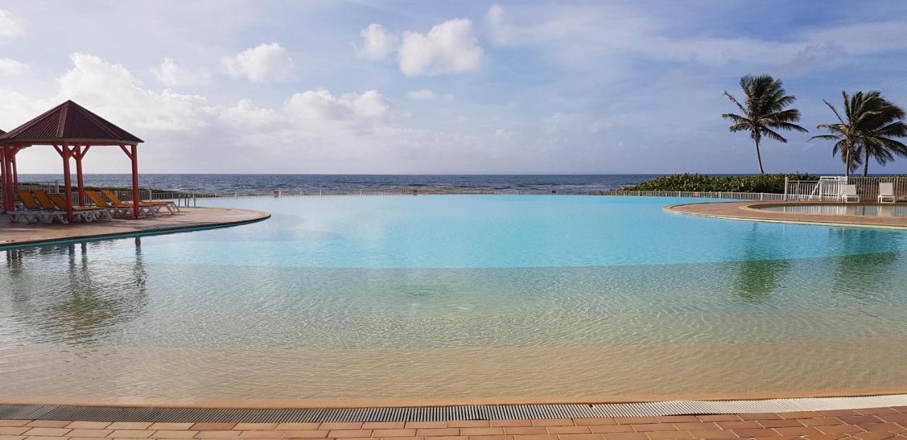 L'Oiseau Du Paradis Vue Mer Studio A Saint Francois A 100 M De La Plage Eksteriør billede
